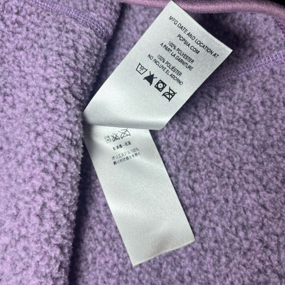 Patagonia Women's Better Sweater 1/4 Zip Pullover in Stormy Mauve Size Small - Picture 5 of 6